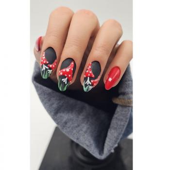 Preview: Farbgel Forever Red 5ml